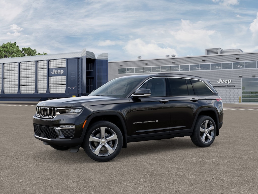 New 2025 Jeep Grand Cherokee LIMITED 4X4 Sport Utility