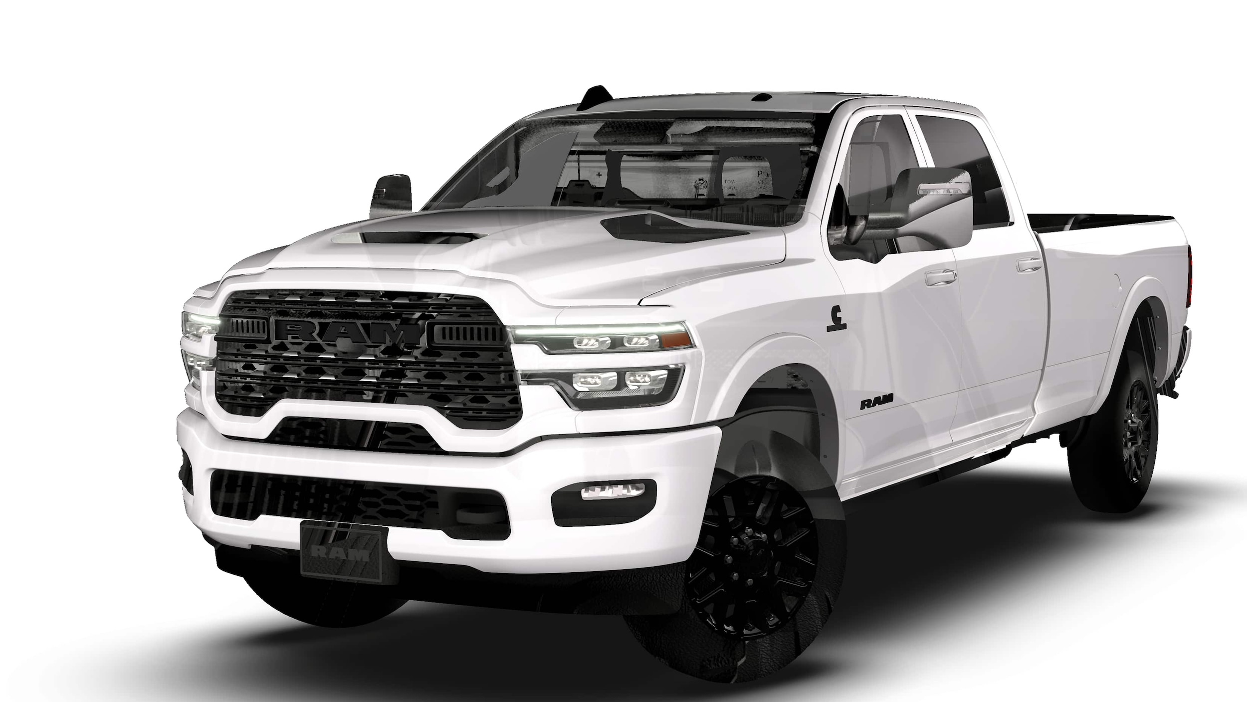 Thumbnail: 2026 RAM 3500 - 1