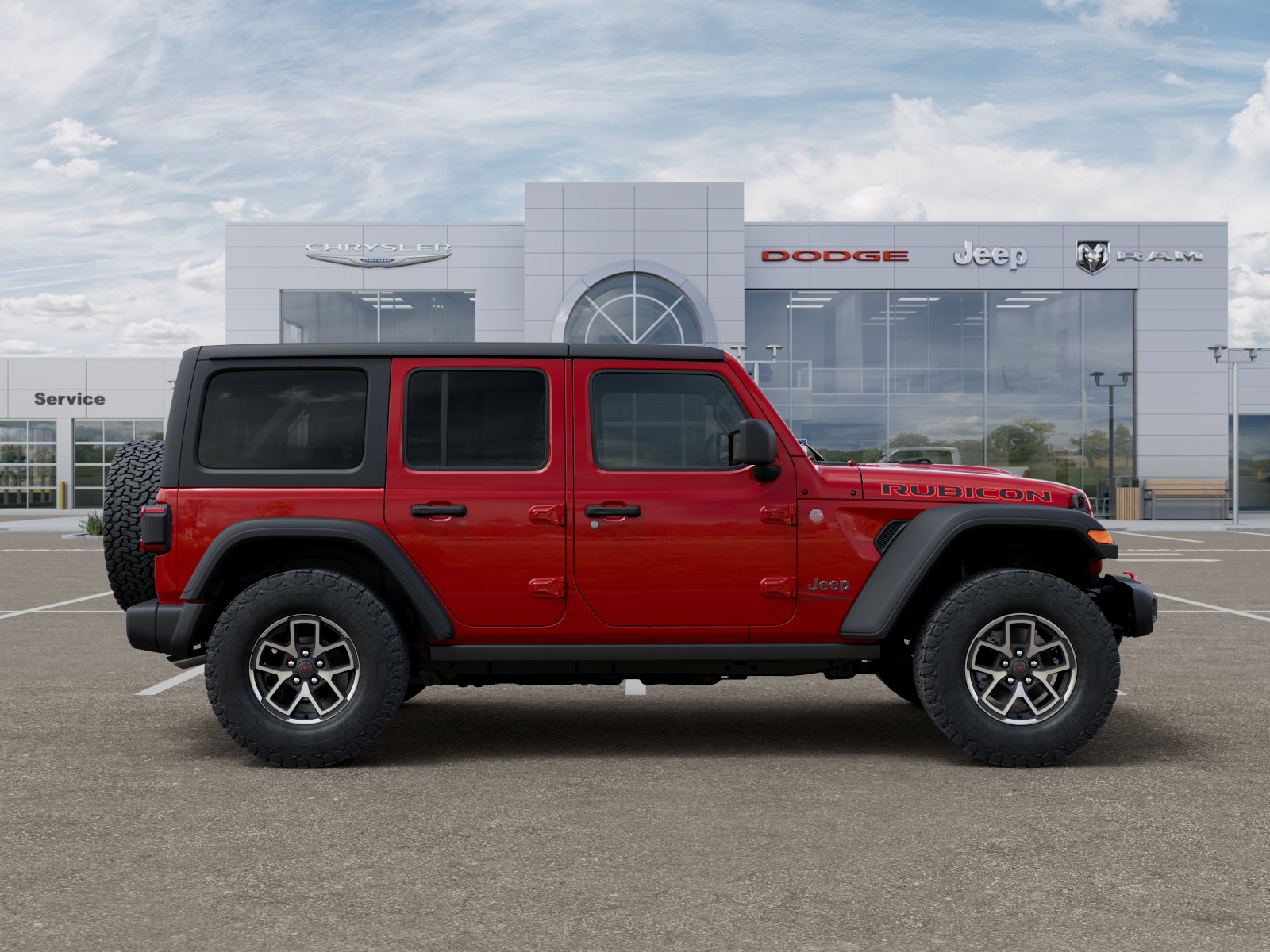 2025 Jeep Wrangler 4-Door Rubicon - Photo 29