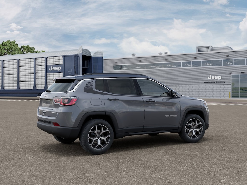 New 2026 Jeep Compass LIMITED 4X4 Sport Utility