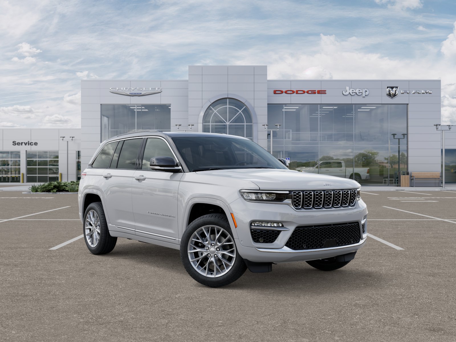 2025 Jeep Grand Cherokee Summit photo 2