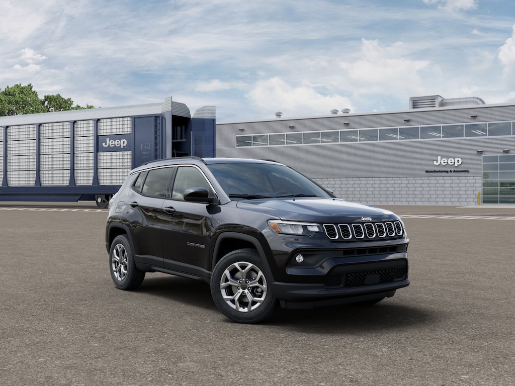 New 2026 Jeep Compass LATITUDE 4X4 Sport Utility