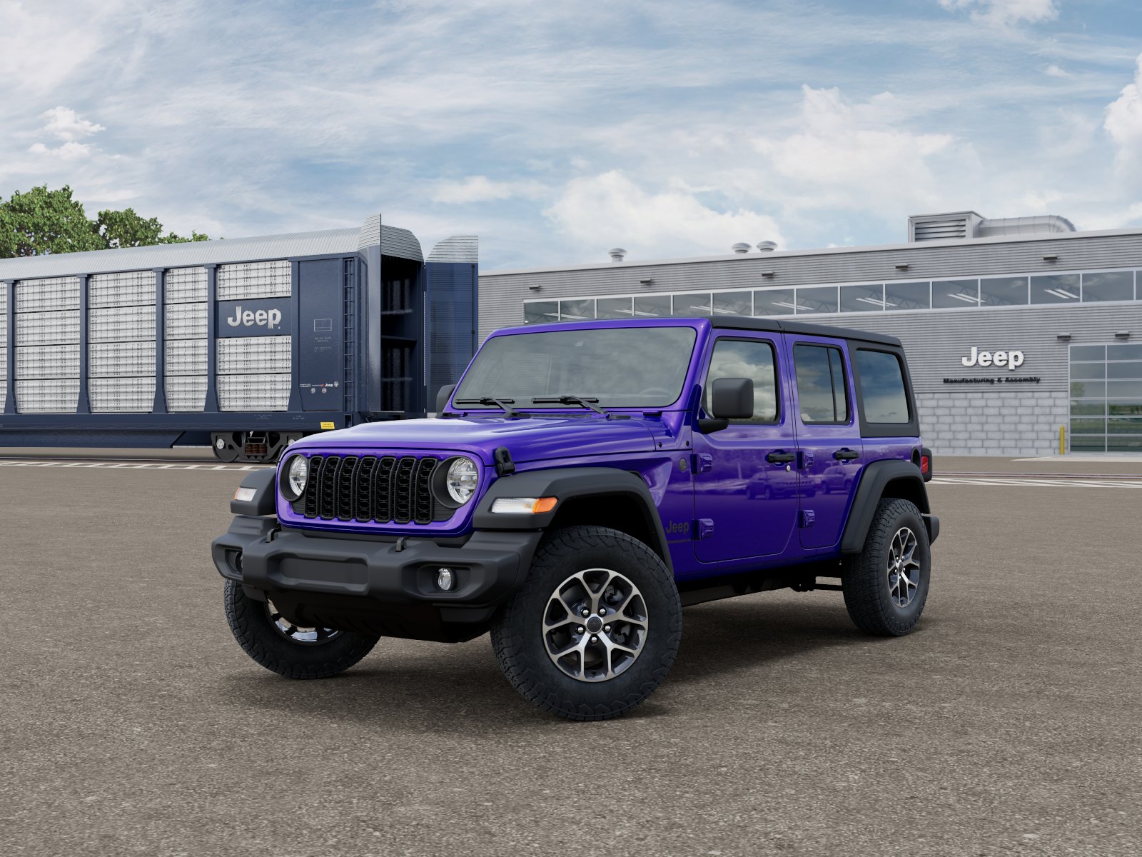 2026 Jeep Wrangler's photo