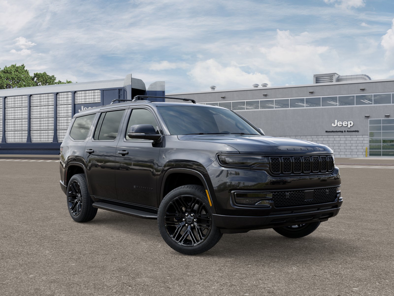 2025 Jeep Wagoneer Series II photo 2