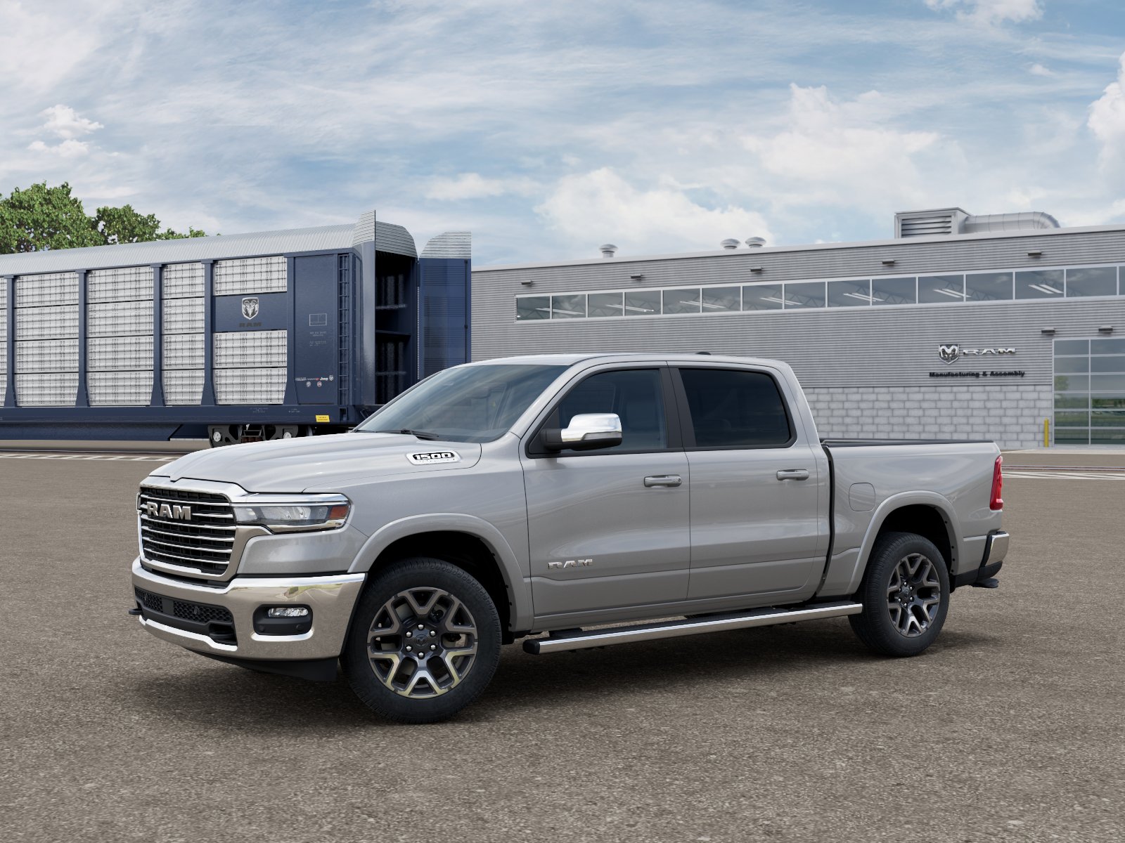 2026 RAM 1500 Laramie 4x4 Crew Cab 5'7's photo