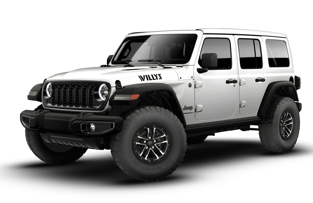 New 2026 Jeep Wrangler 4-DOOR WILLYS Sport Utility