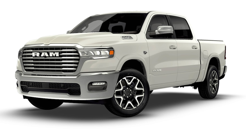 New 2026 Ram 1500 LARAMIE CREW CAB 4X4 5'7 BOX Pickup