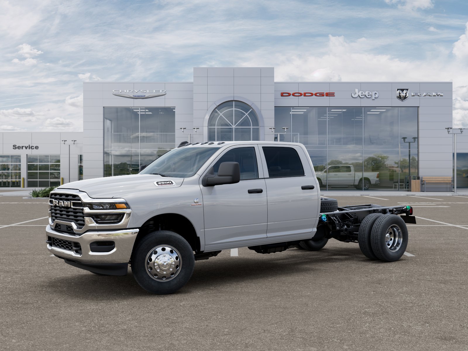 2025 RAM 3500 Chassis Tradesman - Photo 36