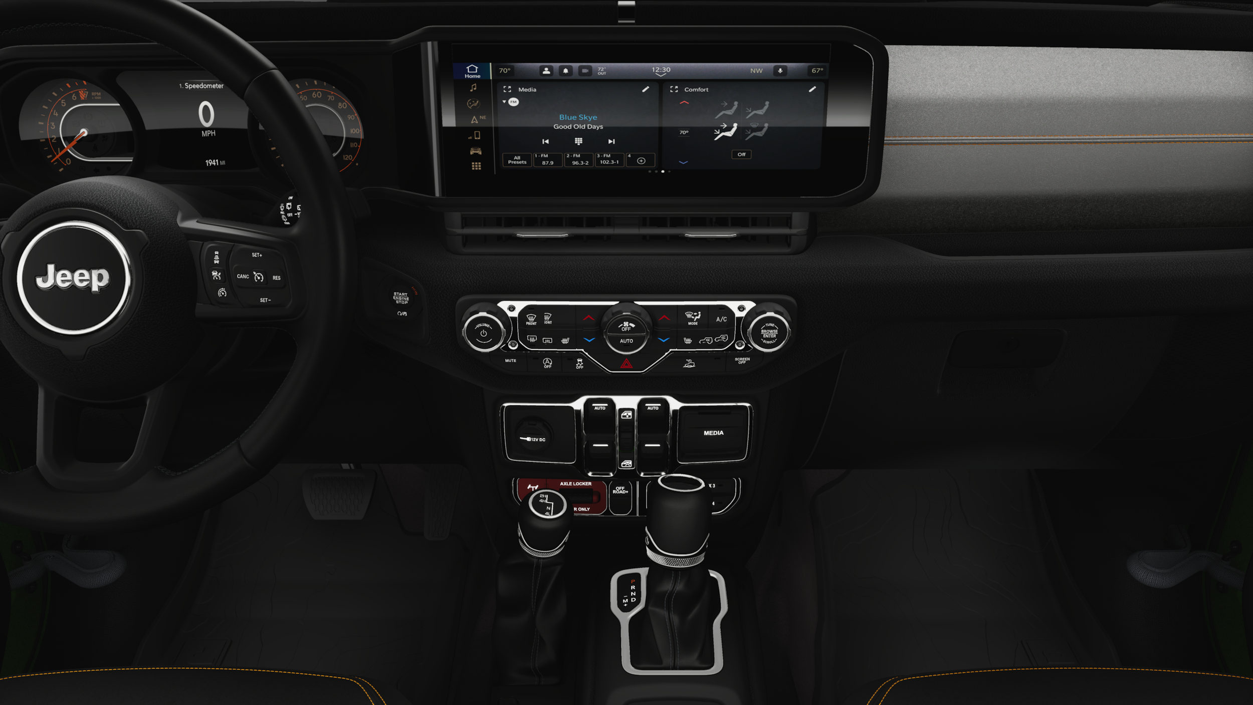 2025 Jeep Wrangler 4-Door Willys - Photo 36