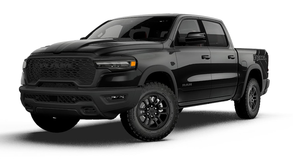 New 2027 Ram 1500 REBEL CREW CAB 4X4 5'7 BOX Pickup