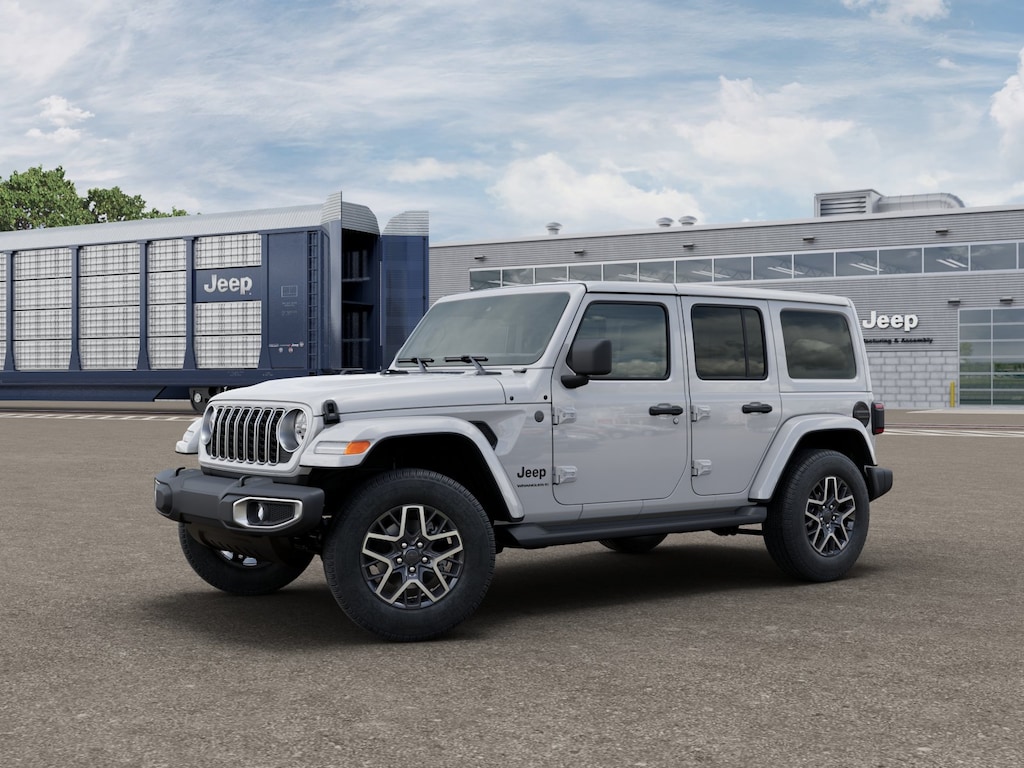 New 2026 Jeep Wrangler 4-DOOR SAHARA Sport Utility