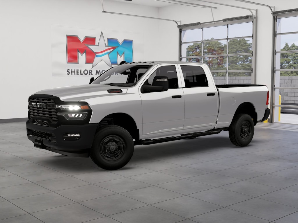 New 2026 Ram 2500 TRADESMAN CREW CAB 4X4 6'4 BOX Pickup