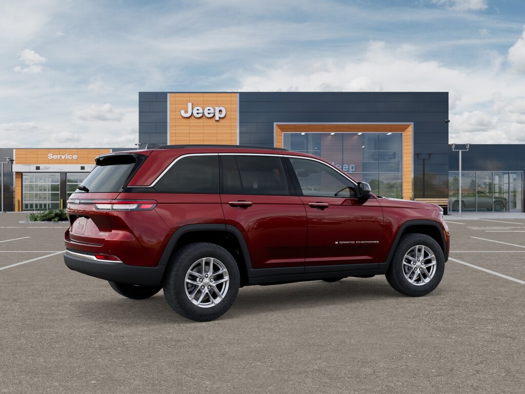 New 2025 Jeep Grand Cherokee LAREDO X 4X4 Sport Utility