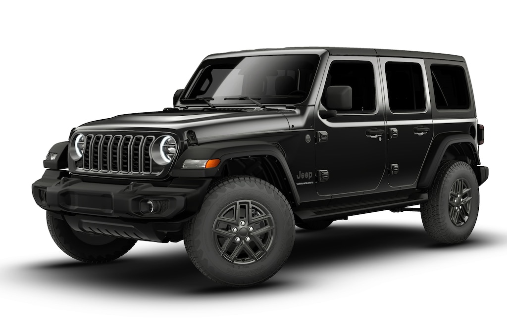 New 2026 Jeep Wrangler 4-DOOR SPORT S Sport Utility