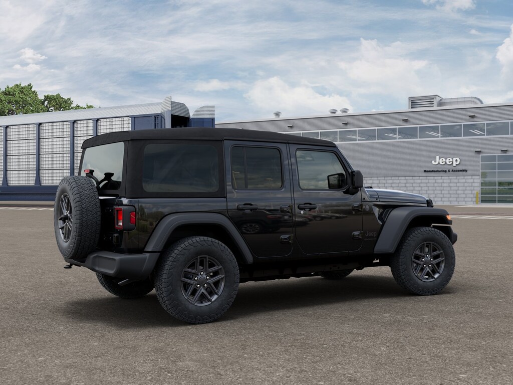 New 2026 Jeep Wrangler 4-DOOR SPORT S Sport Utility