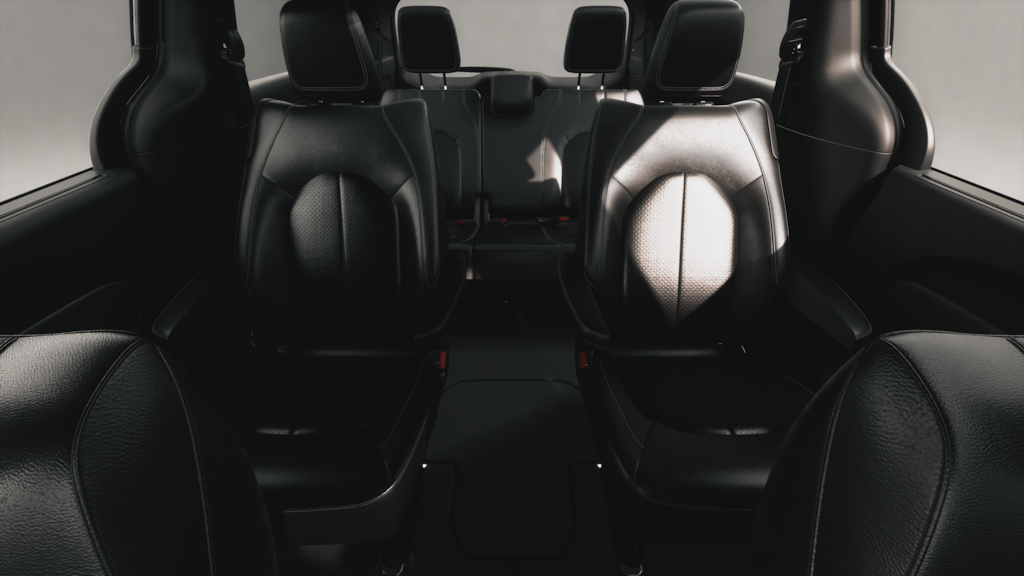 New 2027 Chrysler Pacifica SELECT AWD Passenger Van