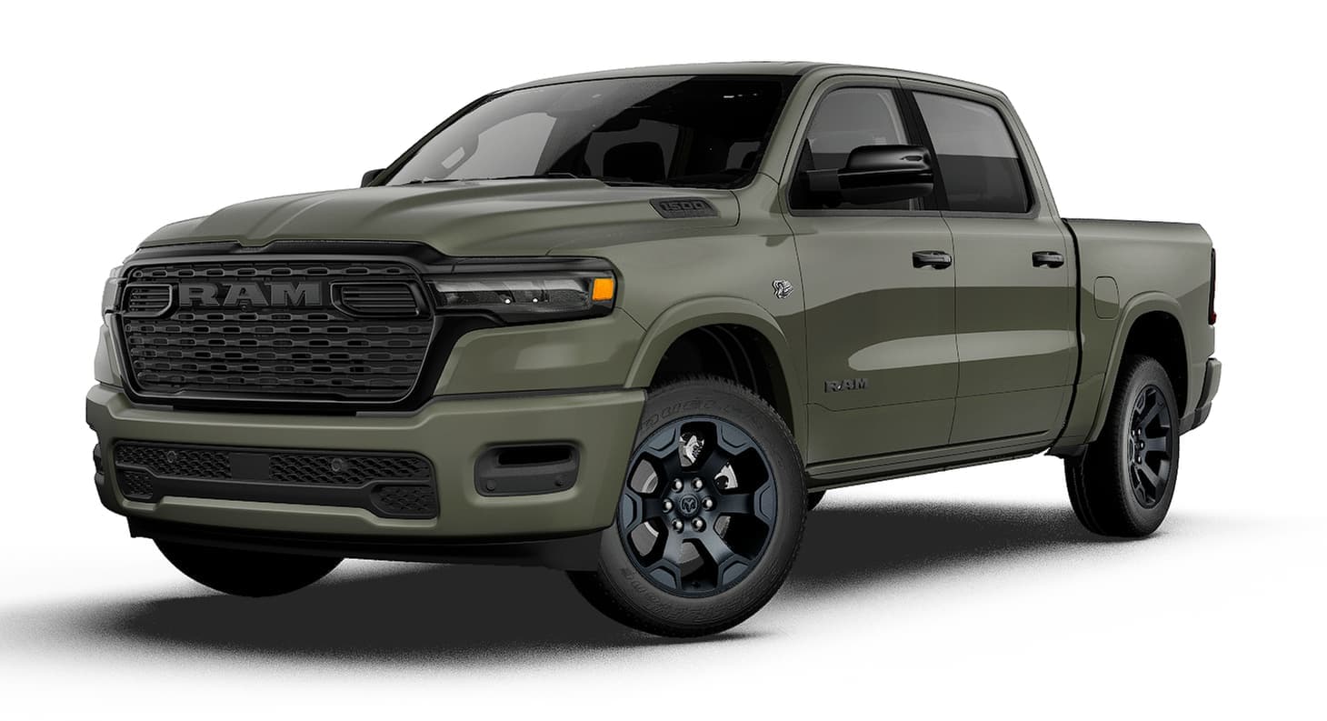 2027 RAM 1500