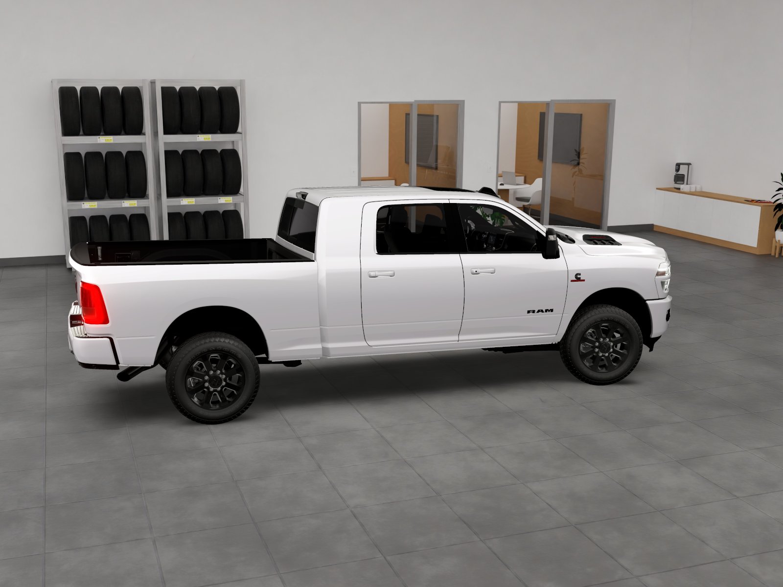 2026 Ram 2500 Laramie photo 4