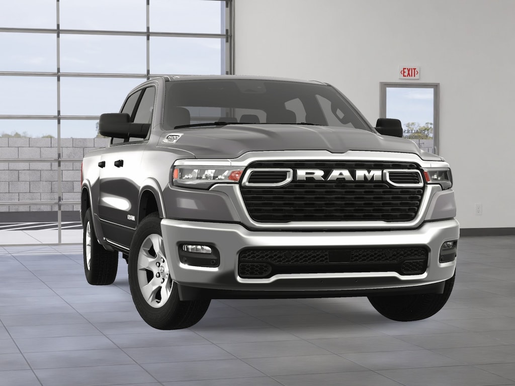 New 2025 Ram 1500 BIG HORN CREW CAB 4X4 5'7 BOX Pickup