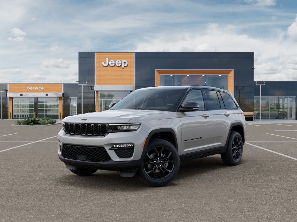 New 2025 Jeep Grand Cherokee Limited Sport Utility
