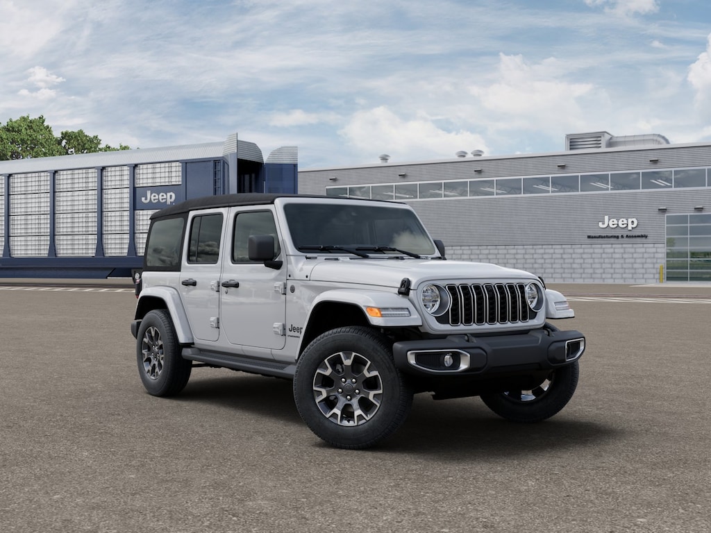 New 2026 Jeep Wrangler 4-DOOR SAHARA Sport Utility