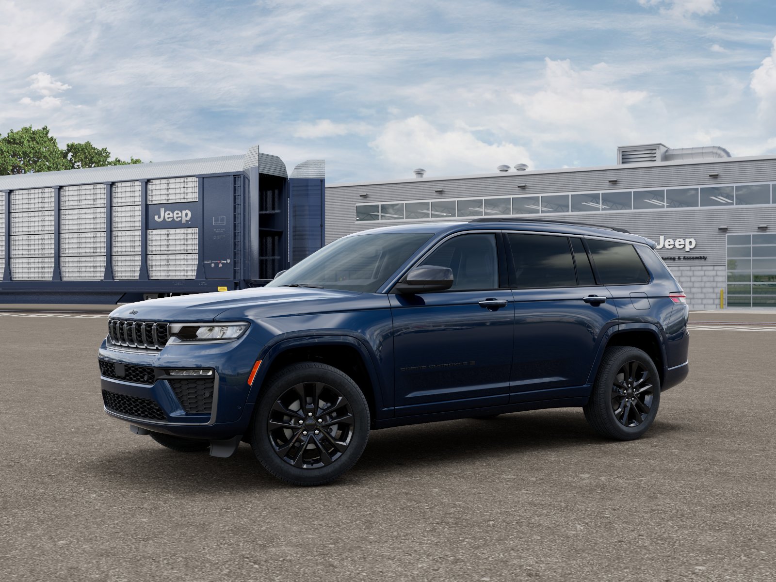 2026 Jeep Grand Cherokee L Limited Reserve 4x4's photo