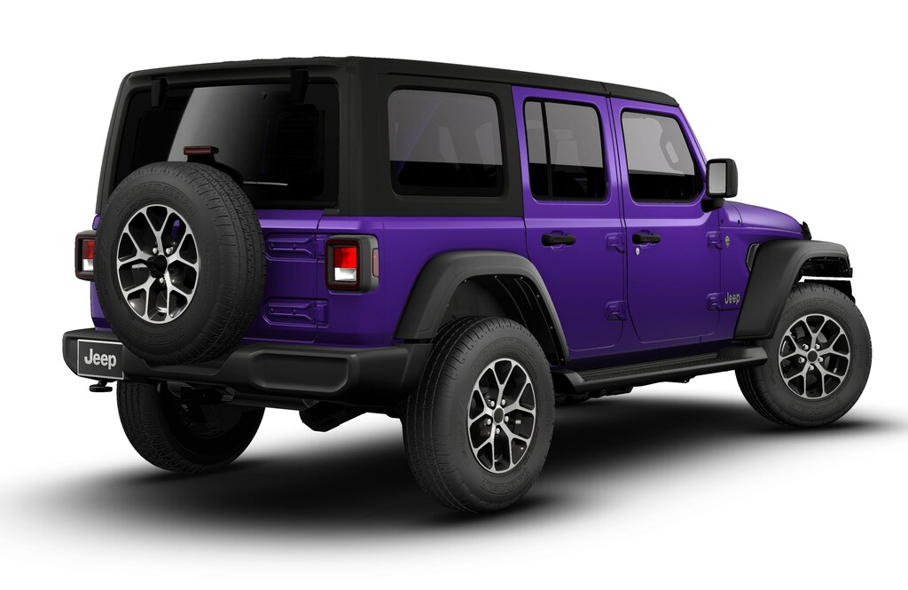New 2026 Jeep Wrangler 4-DOOR SPORT S Sport Utility
