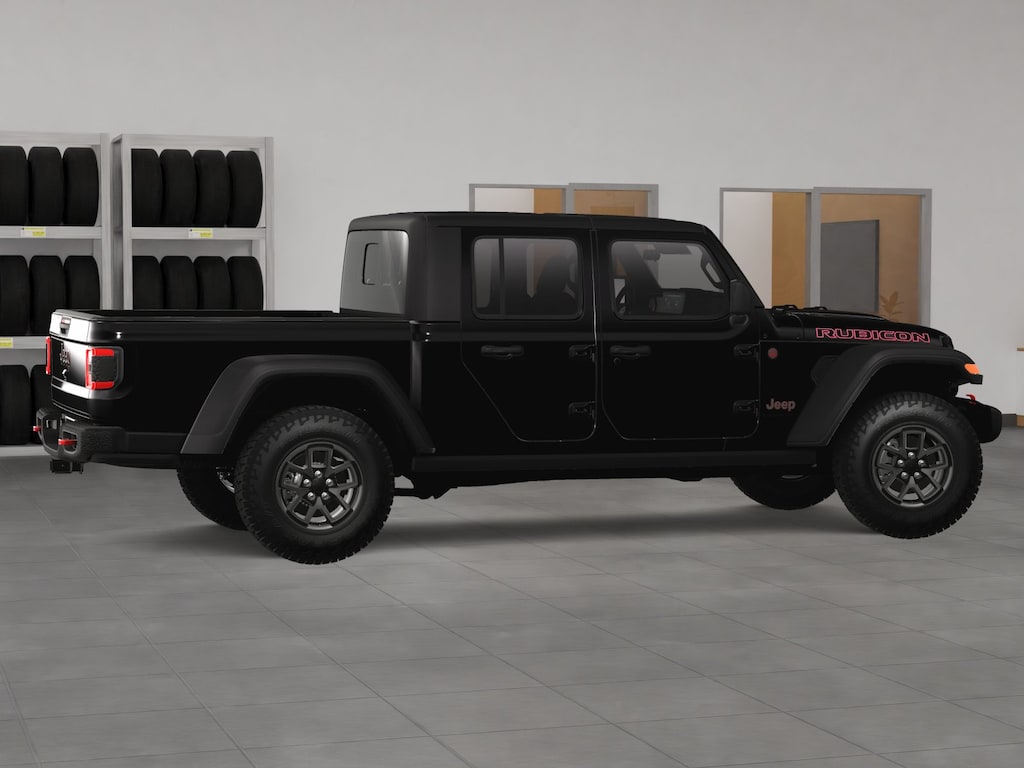New 2025 Jeep Gladiator Rubicon Pickup