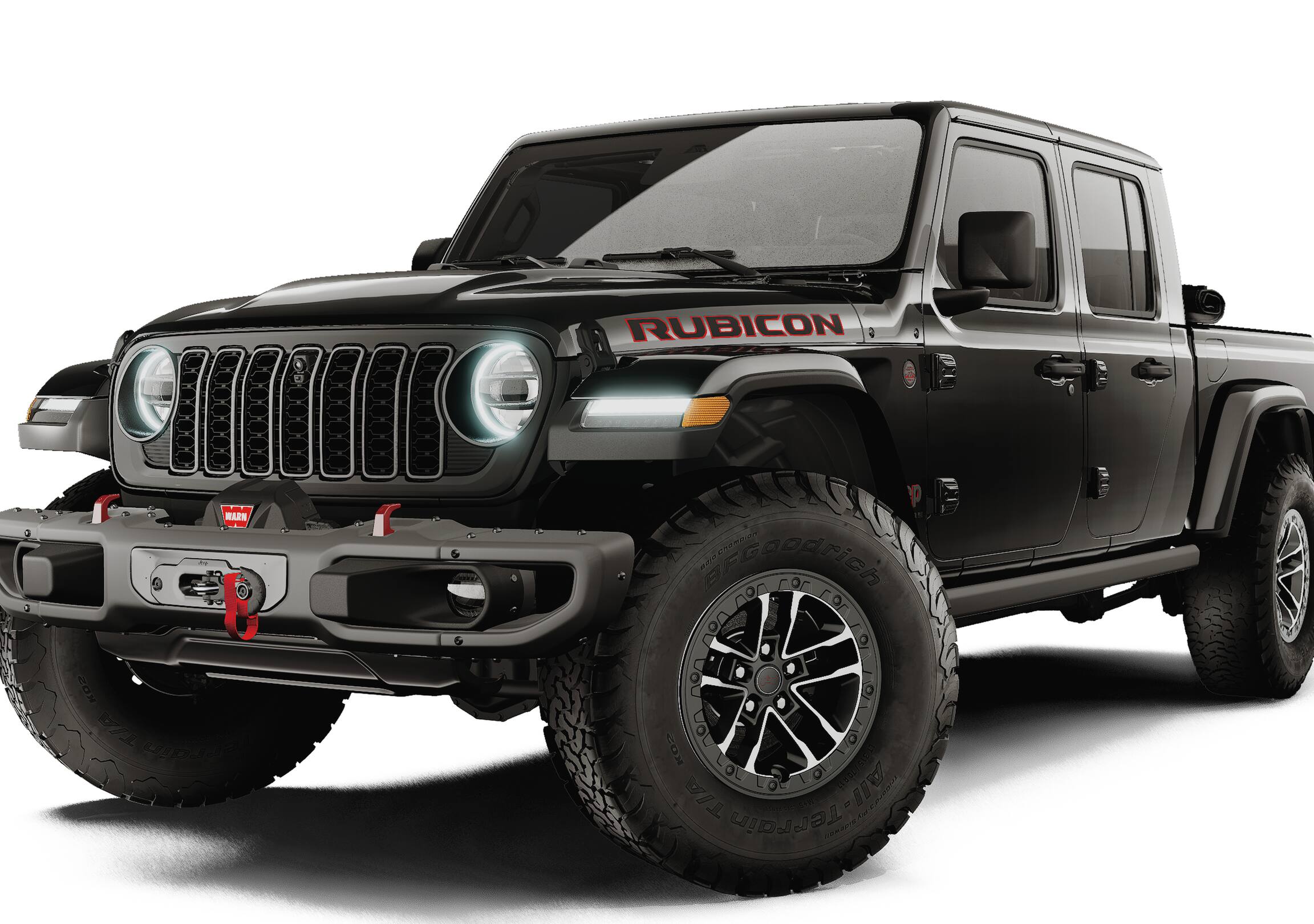 New 2027 Jeep Gladiator RUBICON X 4X4 Pickup