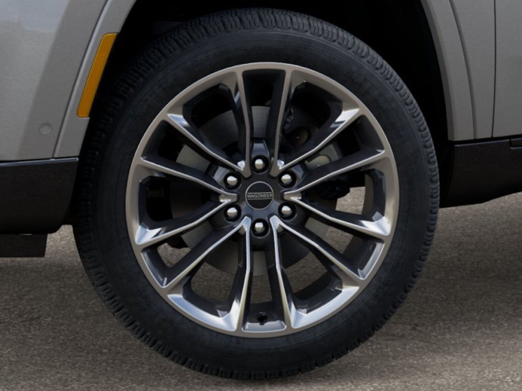 New 2025 Jeep Grand Wagoneer L Series III Sport Utility