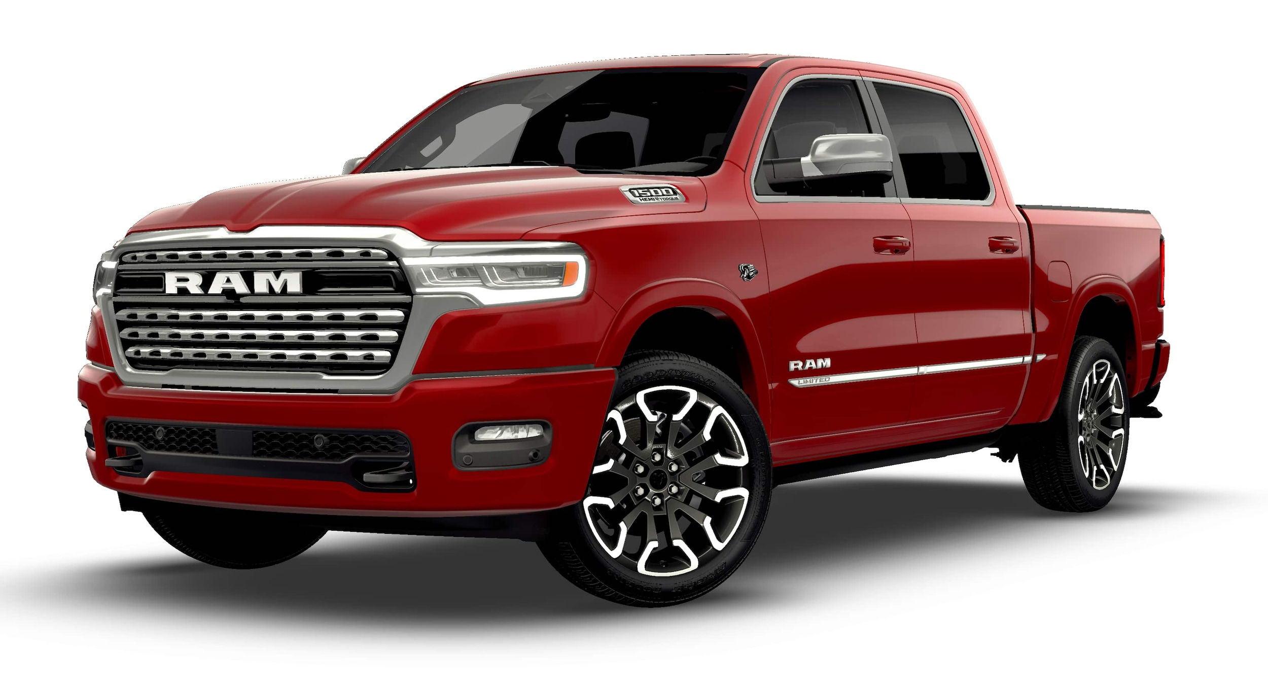 2026 RAM 1500 Limited 4x4 Crew Cab 5'7's photo
