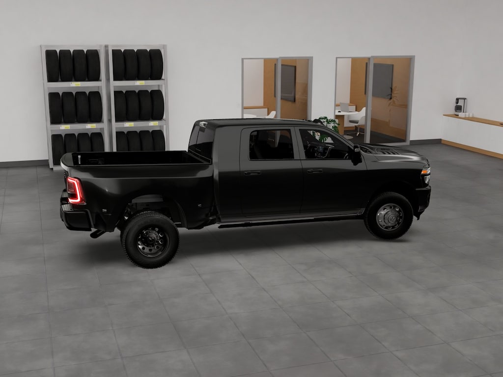 New 2026 Ram 3500 LARAMIE MEGA CAB 4X4 6'4 BOX Pickup