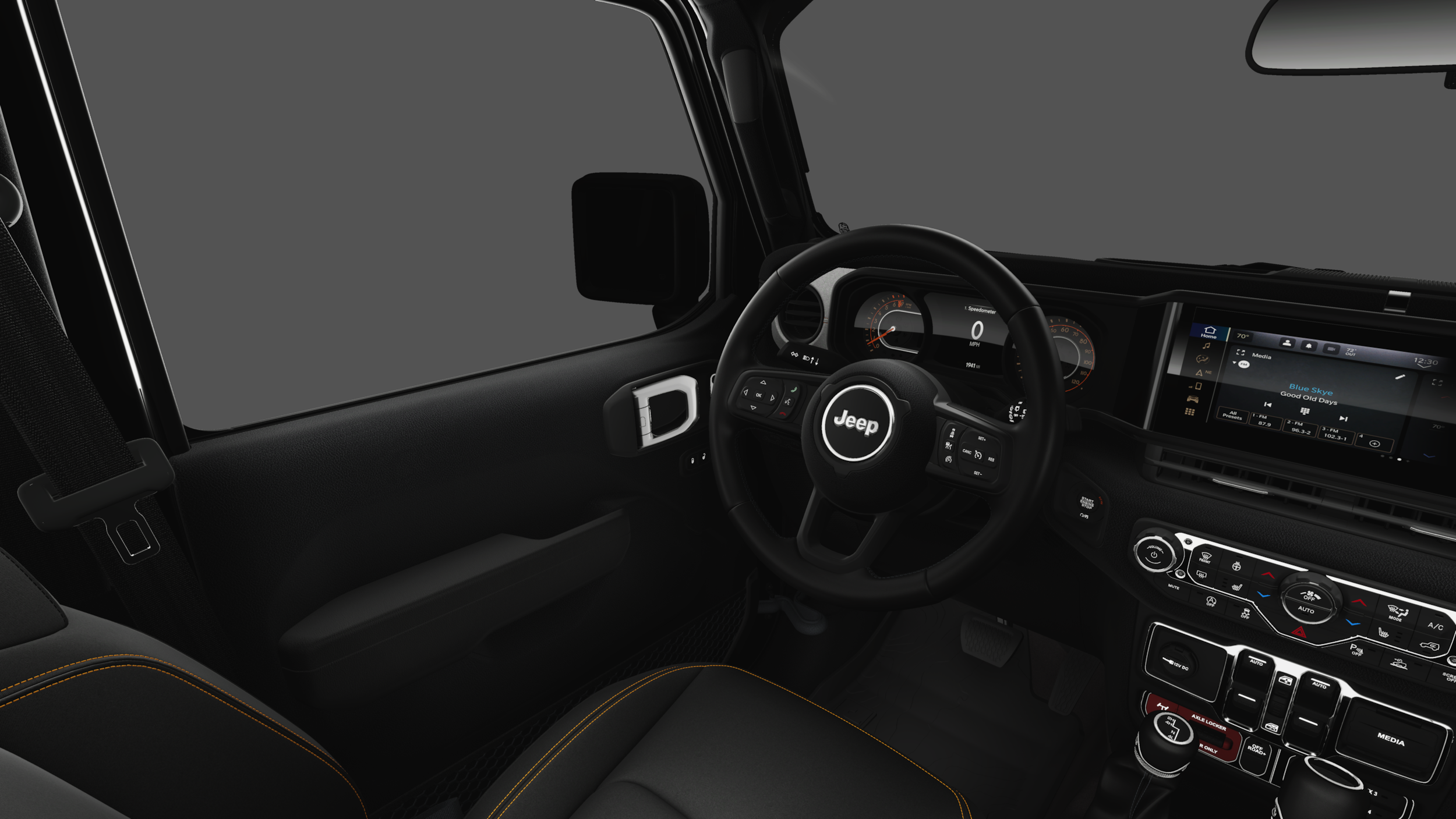 2025 Jeep Wrangler 4-Door Willys - Photo 8