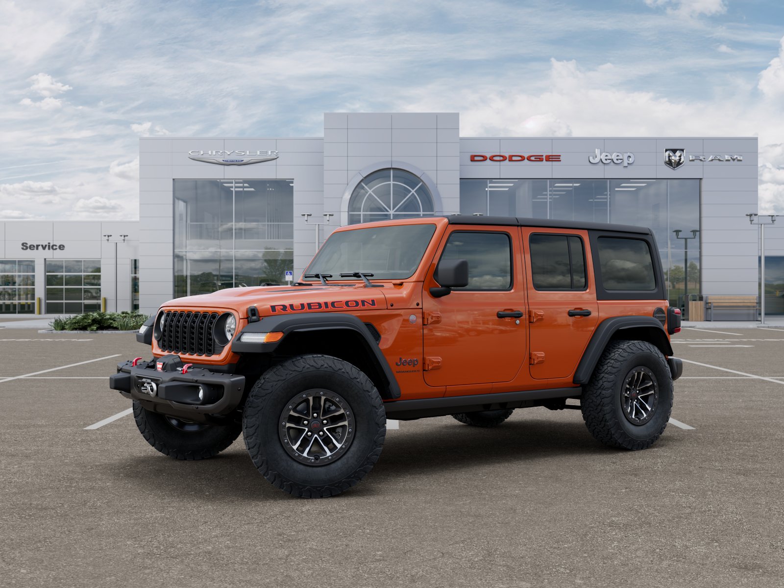 2025 Jeep Wrangler 4-Door Rubicon - Photo 32