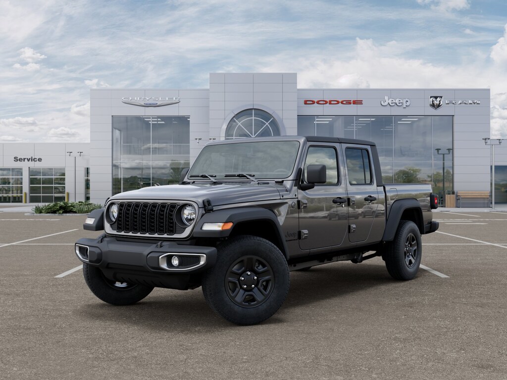 New 2026 Jeep Gladiator Sport 4x4 Truck Crew Cab