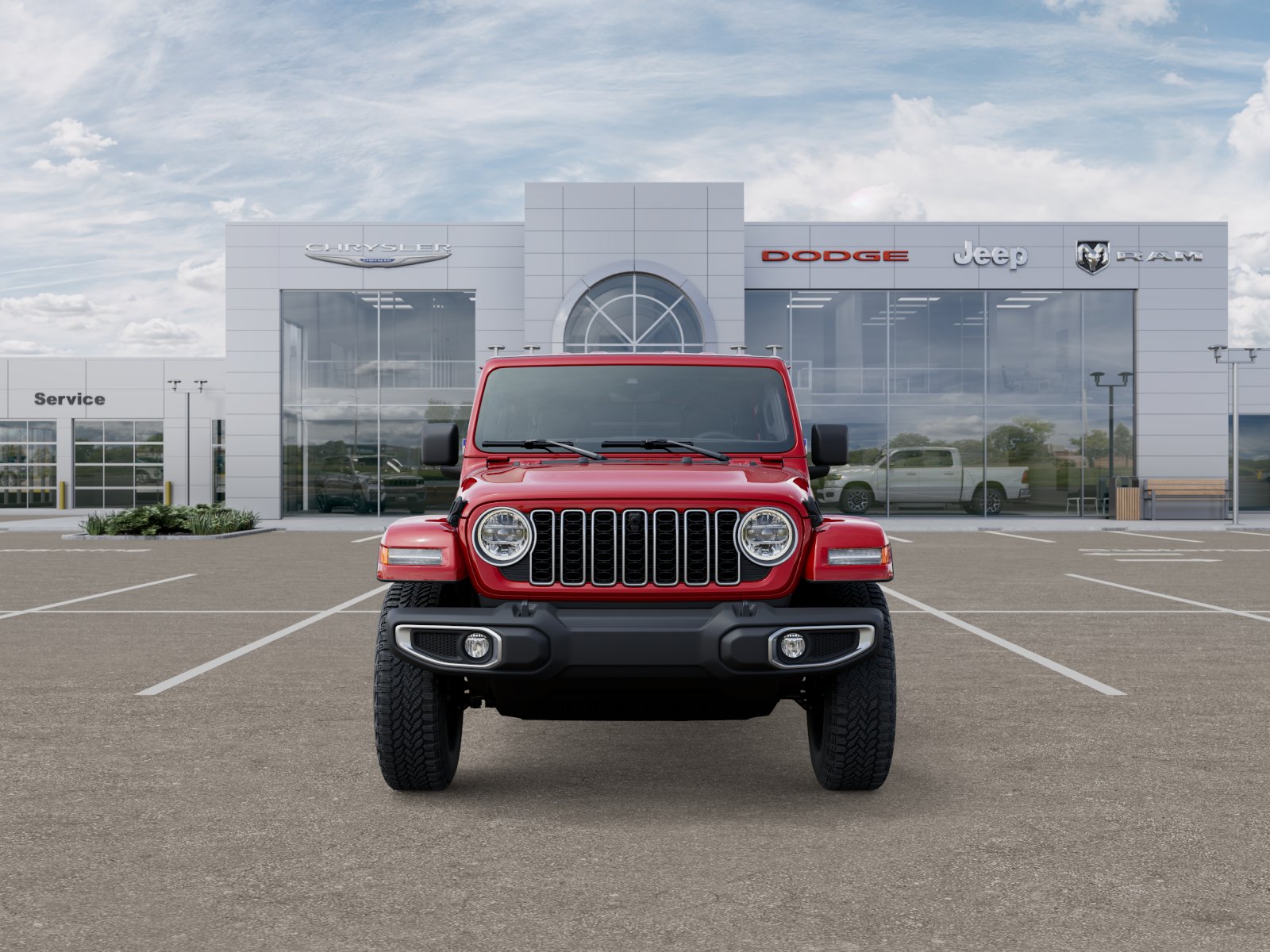 2025 Jeep Wrangler 4-Door Sahara - Photo 6