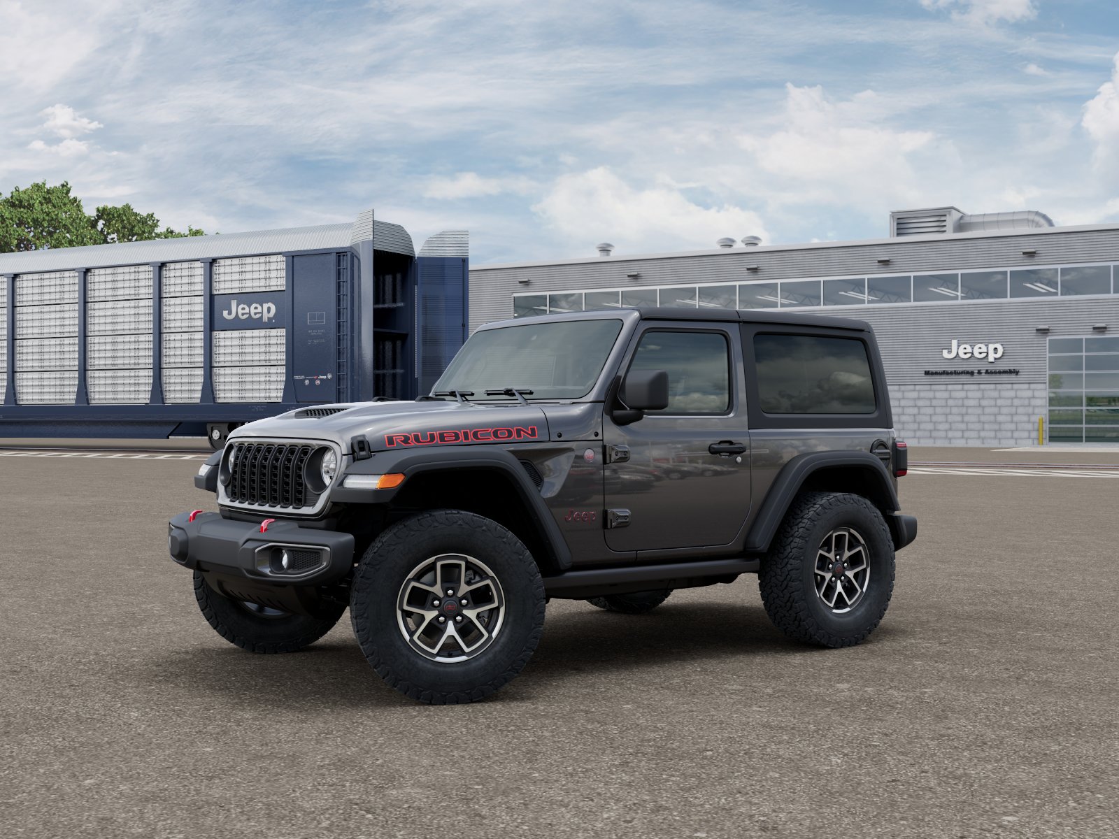 2027 Jeep Wrangler