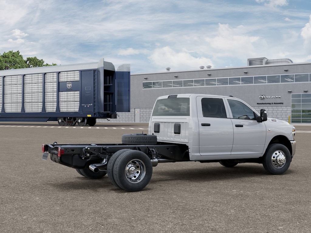New 2026 Ram 3500 Chassis Cab Tradesman Pickup