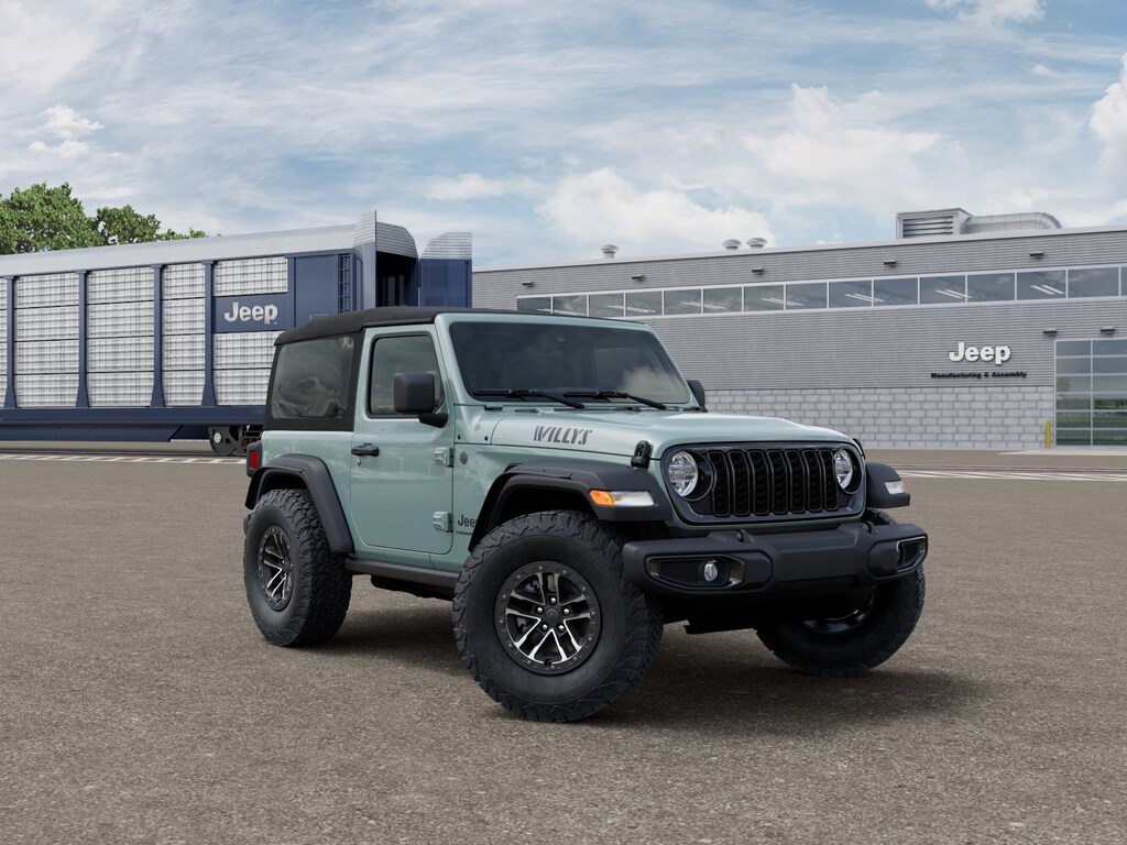 New 2026 Jeep Wrangler Sport Sport Utility