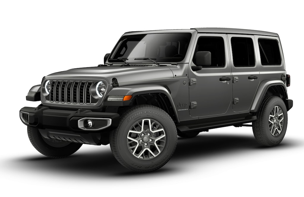 New 2026 Jeep Wrangler 4-DOOR SAHARA Sport Utility