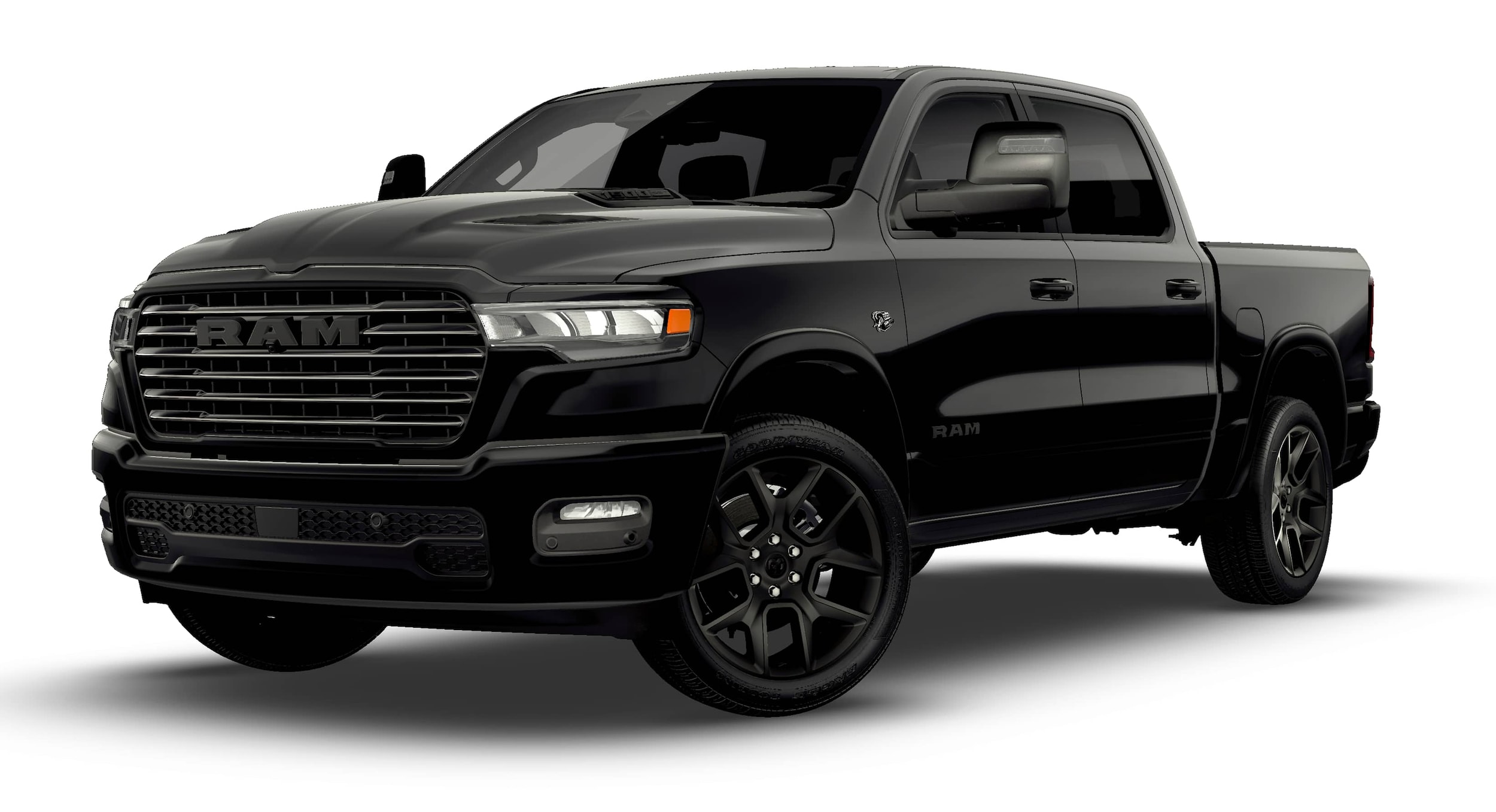 2026 RAM 1500 Laramie 4x4 Crew Cab 5'7's photo
