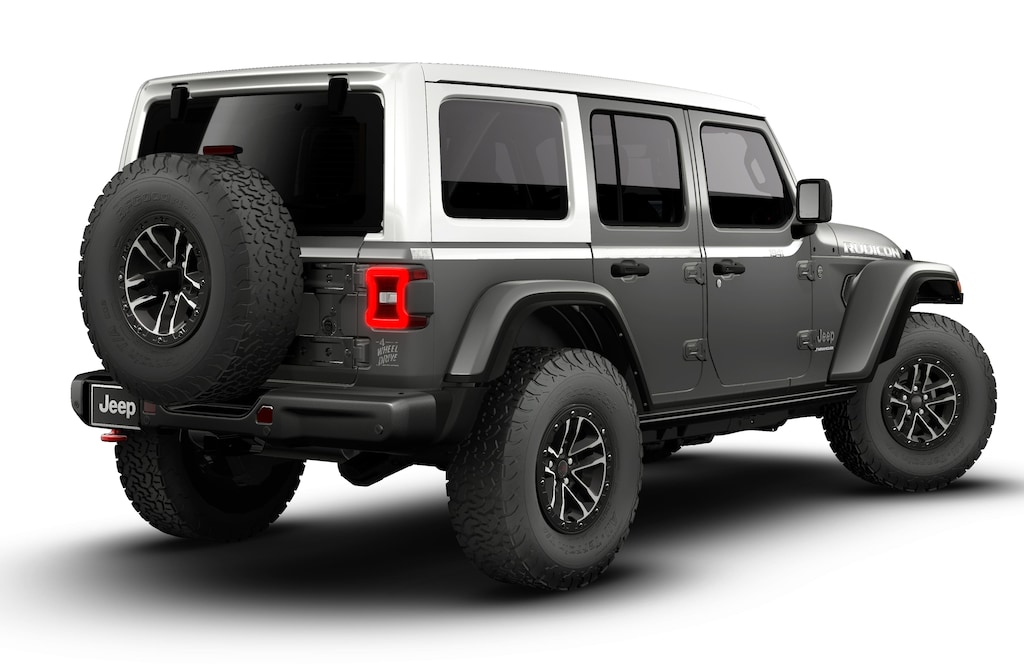 New 2026 Jeep Wrangler 4-DOOR RUBICON X Sport Utility