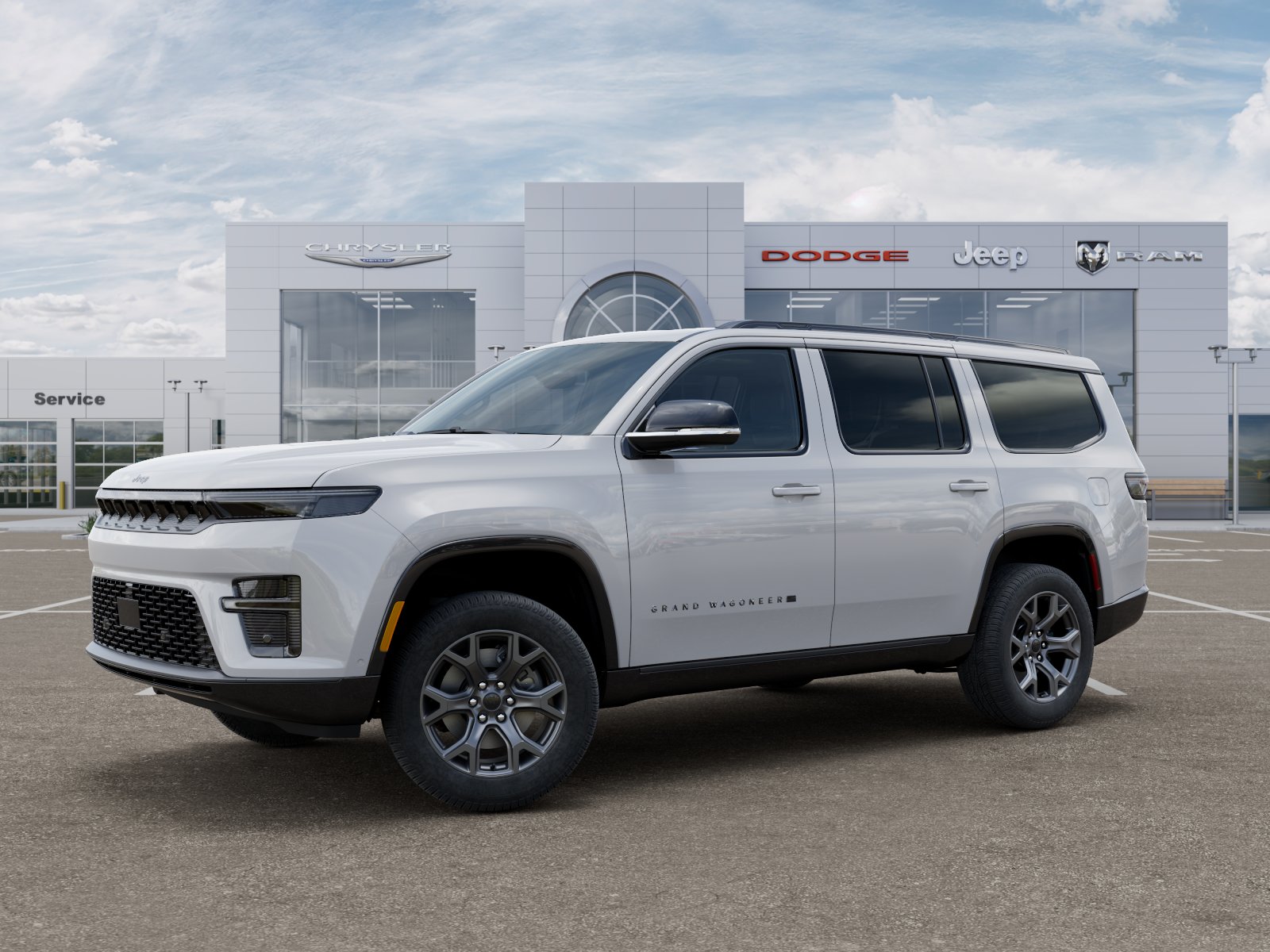 2026 Jeep Grand Wagoneer Limited Altitude