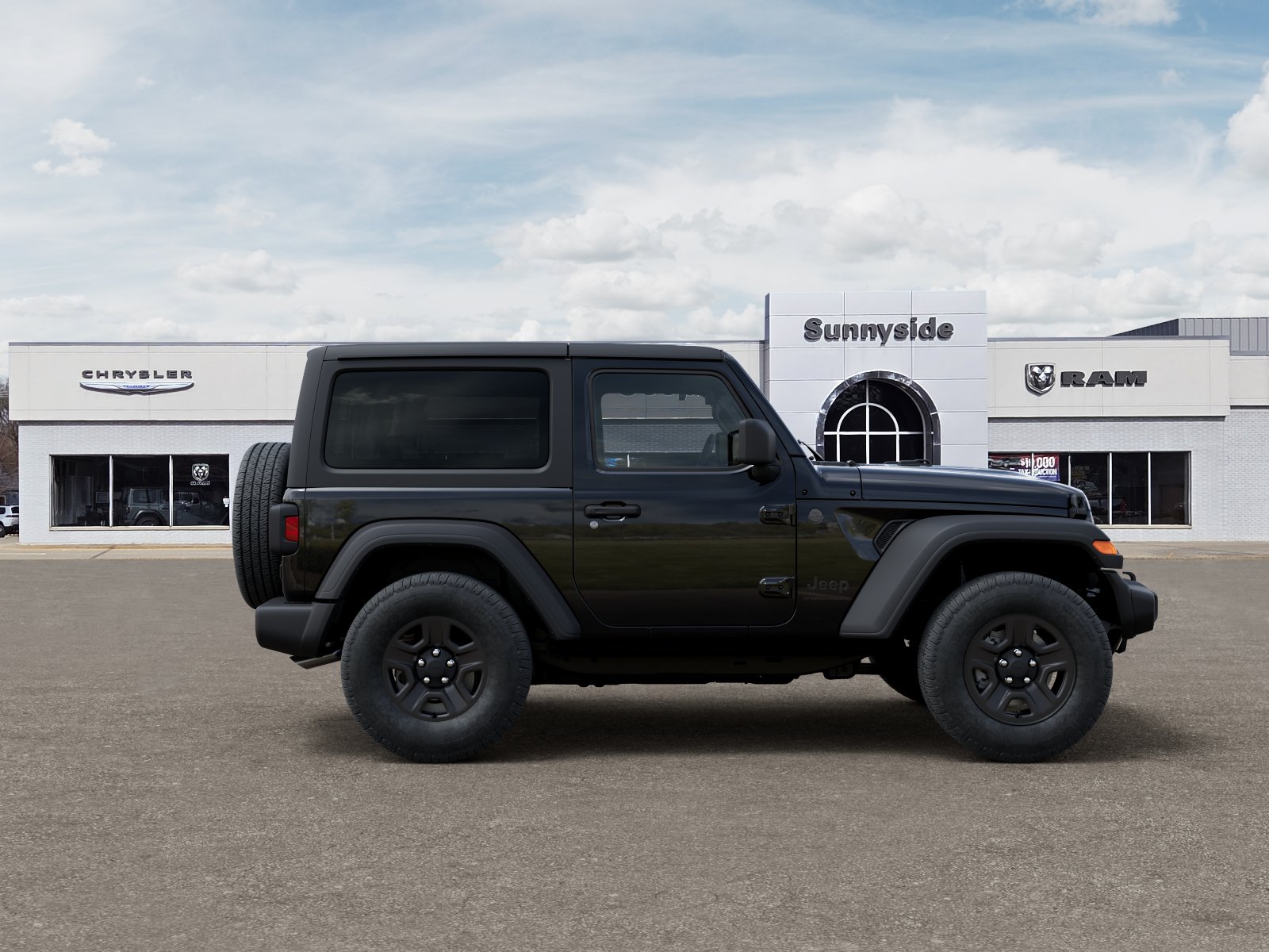 2026 Jeep Wrangler 2-Door Sport - Photo 49