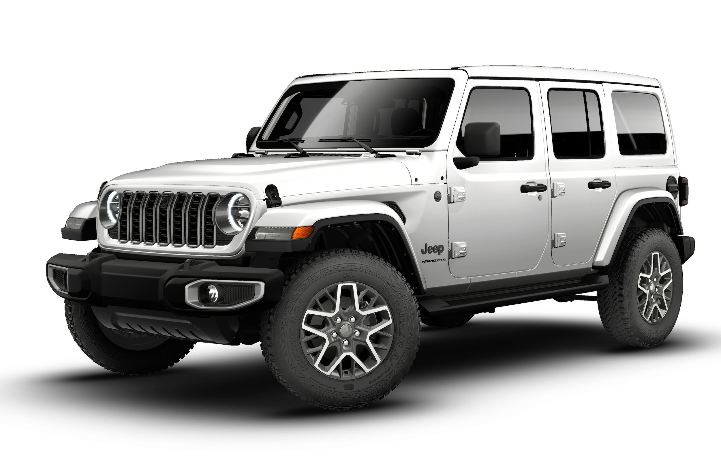 2026 Jeep Wrangler Sahara's photo