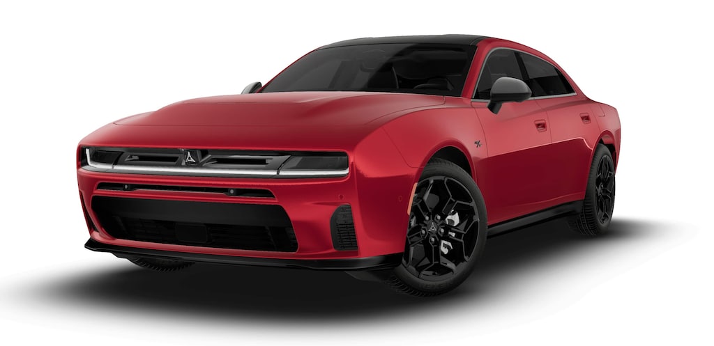 New 2026 Dodge Charger R/T PLUS 4-DOOR AWD Sedan