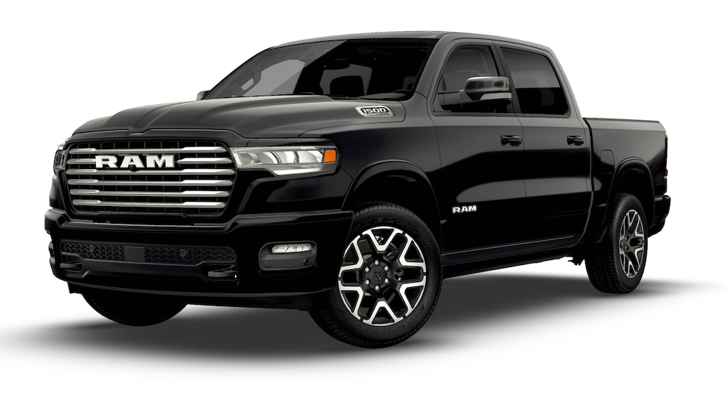 New 2026 Ram 1500 LARAMIE CREW CAB 4X4 5'7 BOX Pickup
