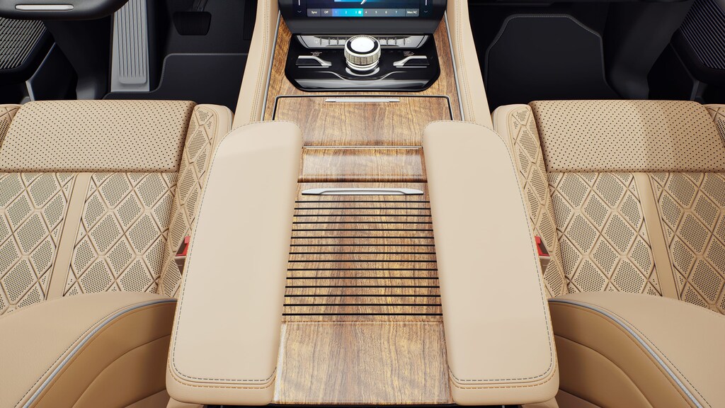 New 2027 Jeep Grand Wagoneer LONG WHEELBASE SUMMIT RESERVE 4X4 Sport Utility