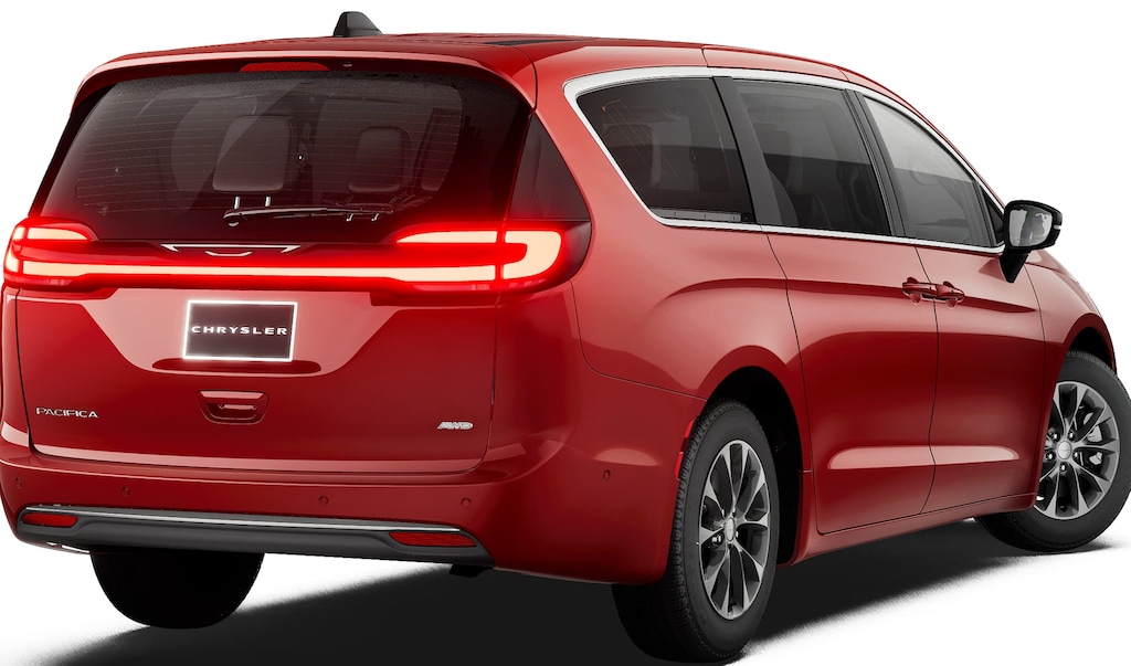 New 2027 Chrysler Pacifica SELECT AWD Passenger Van