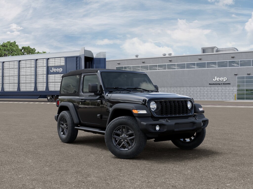 New 2026 Jeep Wrangler 2-DOOR SPORT Sport Utility
